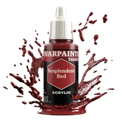 Warpaints Fanatic: Resplendent Red 18ml